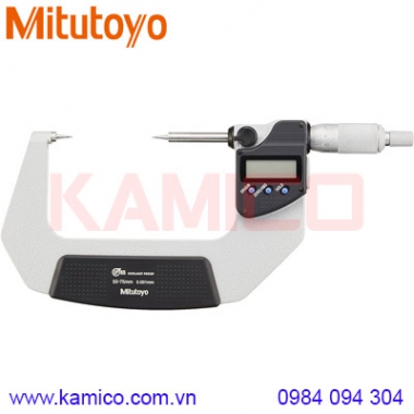 Panme điện tử đầu nhọn Mitutoyo 342-253-30 (50-75/0.001mm)