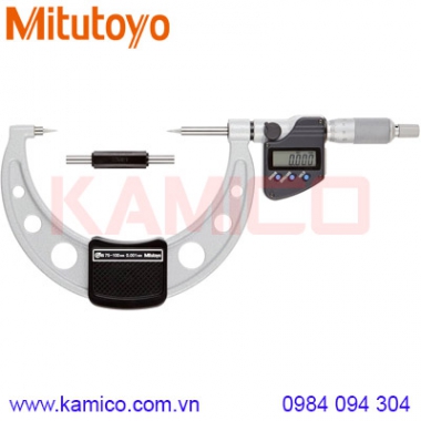 Panme điện tử đầu nhọn Mitutoyo 342-254-30 (75-100/0.001mm)