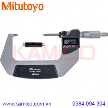 Panme điện tử đầu nhọn Mitutoyo 342-263-30 (50-75/0.001mm)