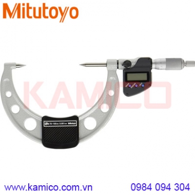 Panme điện tử đầu nhọn Mitutoyo 342-264-30 (75-100/0.001mm)