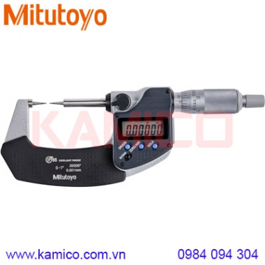 Panme điện tử đầu nhọn Mitutoyo 342-351-30 (0-1”/0-25mm)
