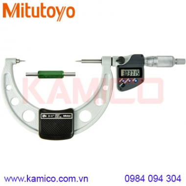 Panme điện tử đầu nhọn Mitutoyo 342-354-30 (3-4”/75-100mm)