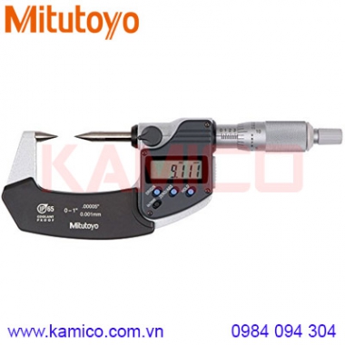Panme điện tử đầu nhọn Mitutoyo 342-361-30 (0-1”/0-25mm)