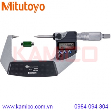Panme điện tử đầu nhọn Mitutoyo 342-362-30 (1-2”/25-50mm)