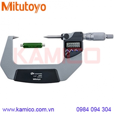 Panme điện tử đầu nhọn Mitutoyo 342-363-30 (2-3”/50-75mm)