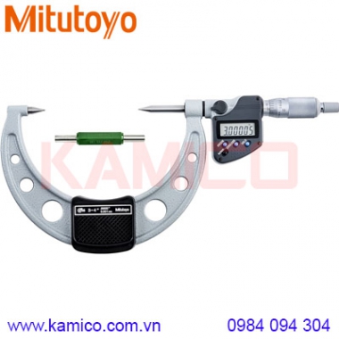 Panme điện tử đầu nhọn Mitutoyo 342-364-30 (3-4”/75-100mm)