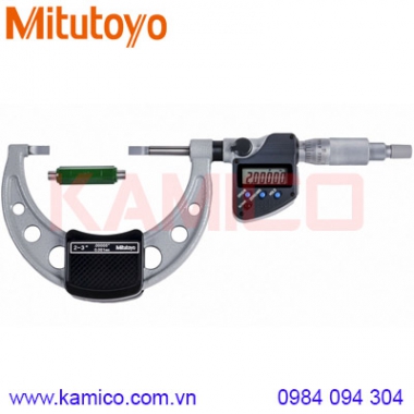 Panme điện tử đo rãnh Mitutoyo 422-332-30 (2-3”/50-75mm)