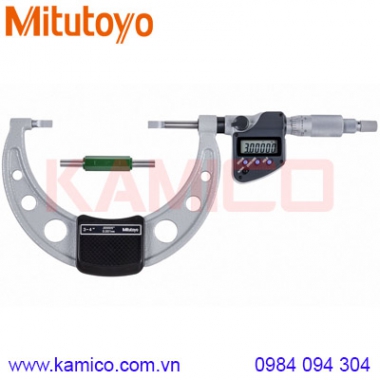Panme điện tử đo rãnh Mitutoyo 422-333-30 (3-4”/75-100mm)