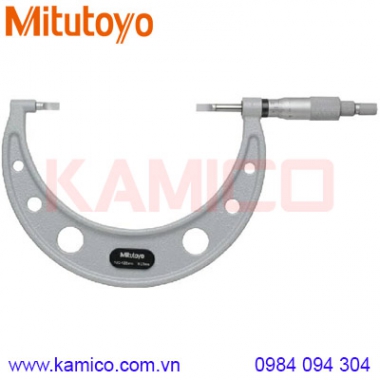 Panme cơ khí đo rãnh Mitutoyo 122-105-10 (100-125mm/0.01mm)