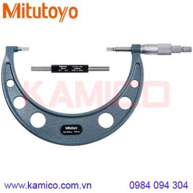 Panme cơ khí đo rãnh Mitutoyo 122-107-10 (150-175mm/0.01mm)