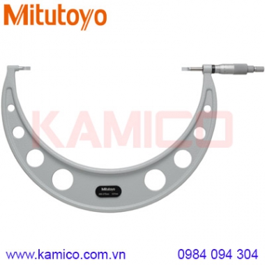 Panme cơ khí đo rãnh Mitutoyo 122-116-10 (275-300mm/0.01mm)