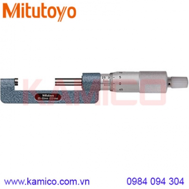 Panme đo trục bánh răng Mitutoyo 147-302 (25-50mm/0.01mm)