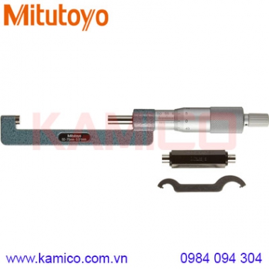 Panme đo trục bánh răng Mitutoyo 147-303 (50-75mm/0.01mm)