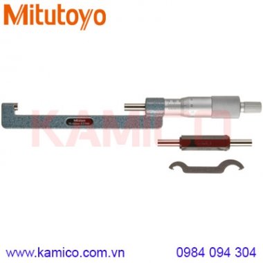 Panme đo trục bánh răng Mitutoyo 147-304 (75-100mm/0.01mm)