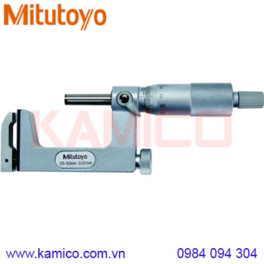 Panme cơ khí đo ngoài đa năng Mitutoyo 117-101 (0-25/0.01mm)