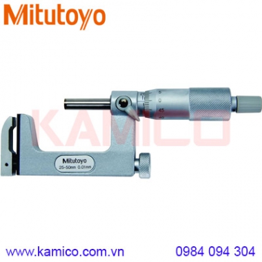Panme cơ khí đo ngoài đa năng Mitutoyo 117-102 (25-50/0.01mm)