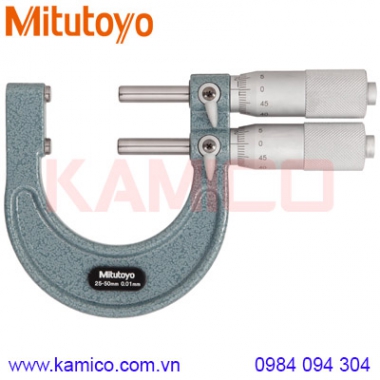Panme cơ khí đo giới hạn Mitutoyo 113-103 (25-50mm/0.01mm)