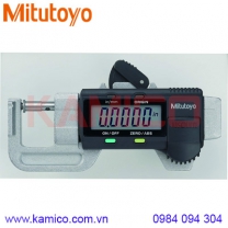 Panme đo ngoài điện tử mini Mitutoyo 700-118-30 (0-0.5”/0-12mm)