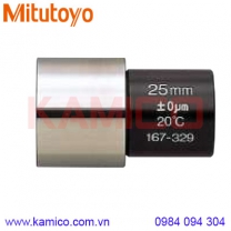 Trục chuẩn cho panme đầu đe hình V Mitutoyo series 167