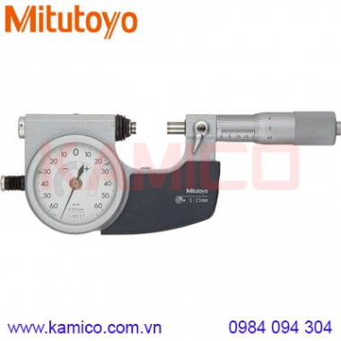 Panme đo ngoài đồng hồ Mitutoyo 510-141 (0-25mm/0.001mm)