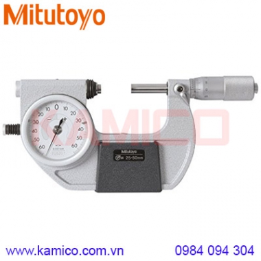 Panme đo ngoài đồng hồ Mitutoyo 510-122 (25-50mm/0.001mm)