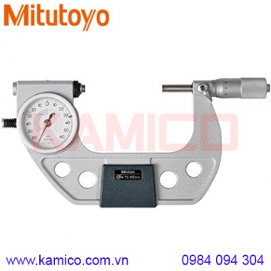 Panme đo ngoài đồng hồ Mitutoyo 510-124 (75-100mm/0.001mm)