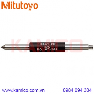 Trục chuẩn cho panme đo ren Mitutoyo series 167 (góc 55°; 60°)