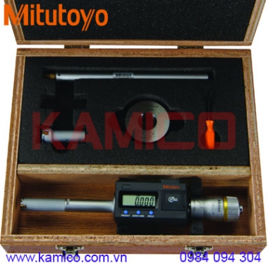 Bộ panme đo lỗ điện tử 3 chấu Mitutoyo 468-972 (12-20mm/0.001mm)