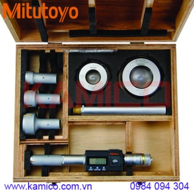 Bộ panme đo lỗ điện tử 3 chấu Mitutoyo 468-973 (20-50mm/0.001mm)