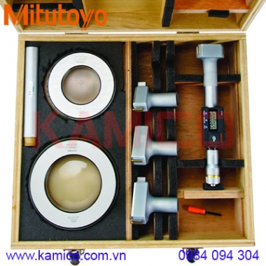 Bộ panme đo lỗ điện tử 3 chấu Mitutoyo 468-979 (2-4”/50-100mm)