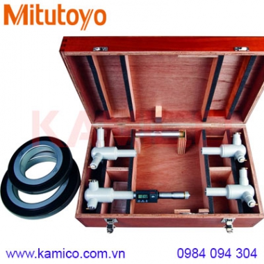 Bộ panme đo lỗ điện tử 3 chấu Mitutoyo 468-980 (4-8”/100-200mm)
