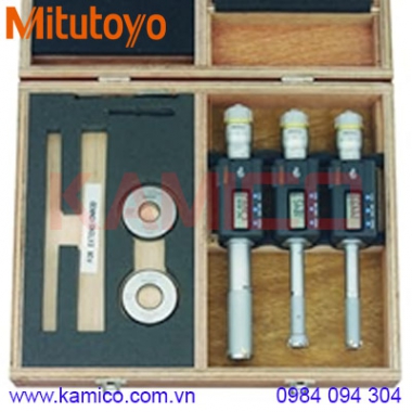 Bộ panme đo lỗ điện tử 3 chấu Mitutoyo 468-982 (12-25mm/0.001mm)