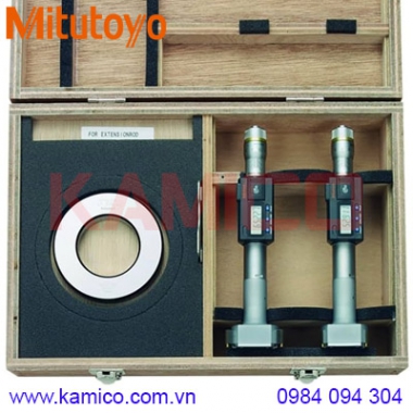 Bộ panme đo lỗ điện tử 3 chấu Mitutoyo 468-984 (50-75mm/0.001mm)