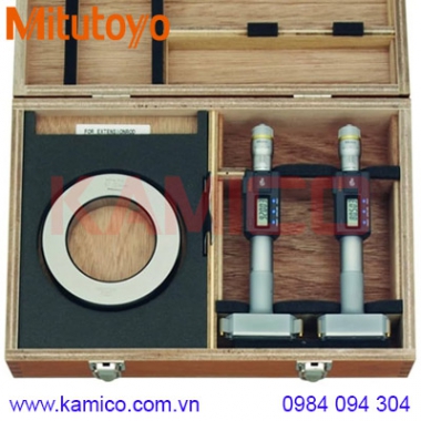 Bộ panme đo lỗ điện tử 3 chấu Mitutoyo 468-985 (75-100mm/0.001mm)