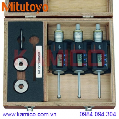 Bộ panme đo lỗ điện tử 3 chấu Mitutoyo 468-986 (0.275-0.5”/6-12mm)