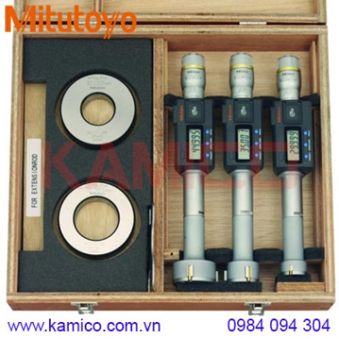 Bộ panme đo lỗ điện tử 3 chấu Mitutoyo 468-988 (1-2”/25-50mm)