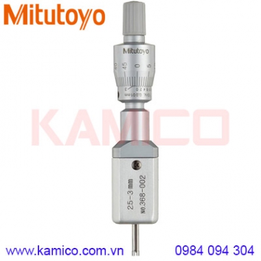 Panme đo lỗ cơ khí 2 chấu Mitutoyo 368-002 (2.5-3mm/0.001mm)