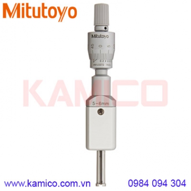 Panme đo lỗ cơ khí 2 chấu Mitutoyo 368-005 (5-6mm/0.001mm)