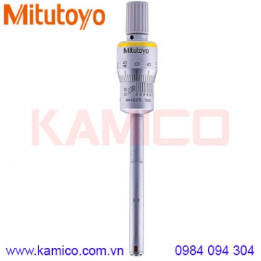 Panme đo lỗ cơ khí 3 chấu Mitutoyo 368-161 (6-8mm/0.001mm)