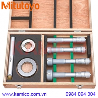 Bộ panme đo lỗ cơ khí 3 chấu Mitutoyo 368-913 (20-50mm/0.001mm)