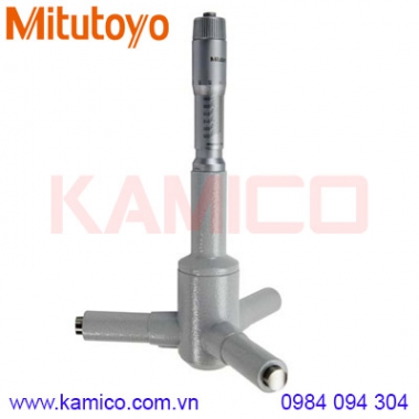 Panme đo lỗ cơ khí 3 chấu Mitutoyo 368-778 (200-225mm/0.005mm)