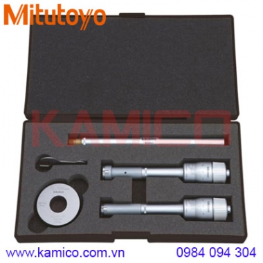 Bộ panme đo lỗ cơ khí 3 chấu Mitutoyo 368-991 (12-20mm/0.005mm)