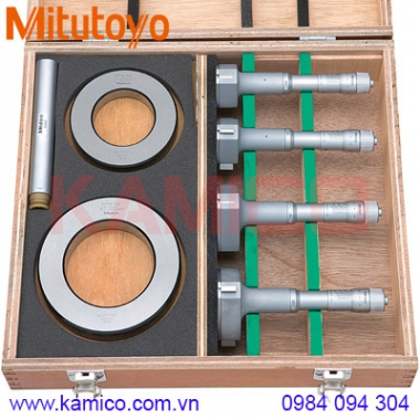 Bộ panme đo lỗ cơ khí 3 chấu Mitutoyo 368-993 (50-100mm/0.005mm)
