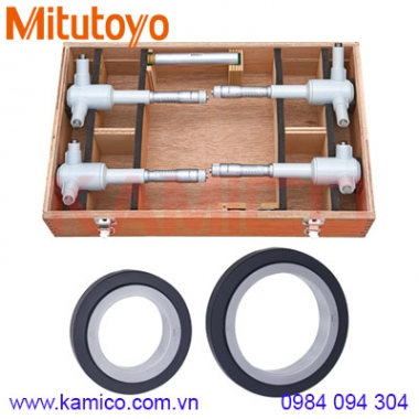 Bộ panme đo lỗ cơ khí 3 chấu Mitutoyo 368-994 (100-200mm/0.005mm)