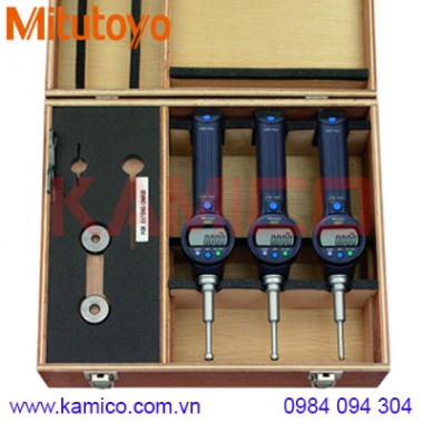 Bộ panme đo lỗ điện tử 3 chấu Mitutoyo 568-955 (6-12mm/0.001mm)