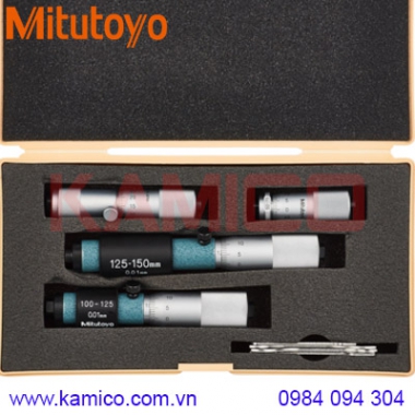 Bộ panme đo trong cơ khí Mitutoyo 133-901 (50-150mm/0.01mm)