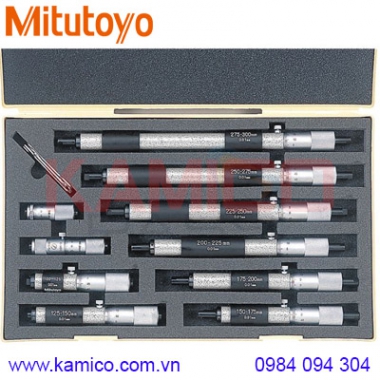 Bộ panme đo trong cơ khí Mitutoyo 133-902 (50-300mm/0.01mm)