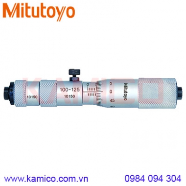 Panme đo trong cơ khí Mitutoyo 139-001 (100-125mm/0.01mm)