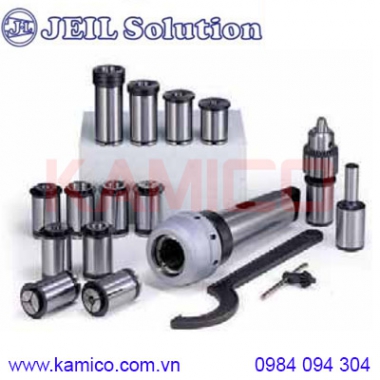 Bộ đầu kẹp MT collet C Jeil Solution