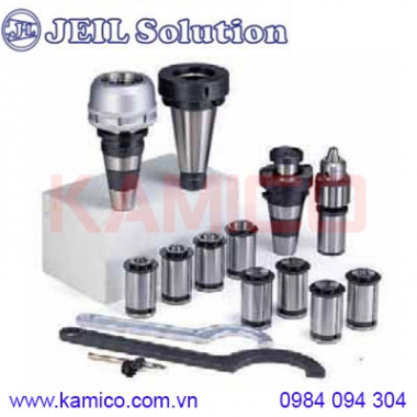 Bộ đầu kẹp thay nhanh collet C SMH-C Jeil Solution